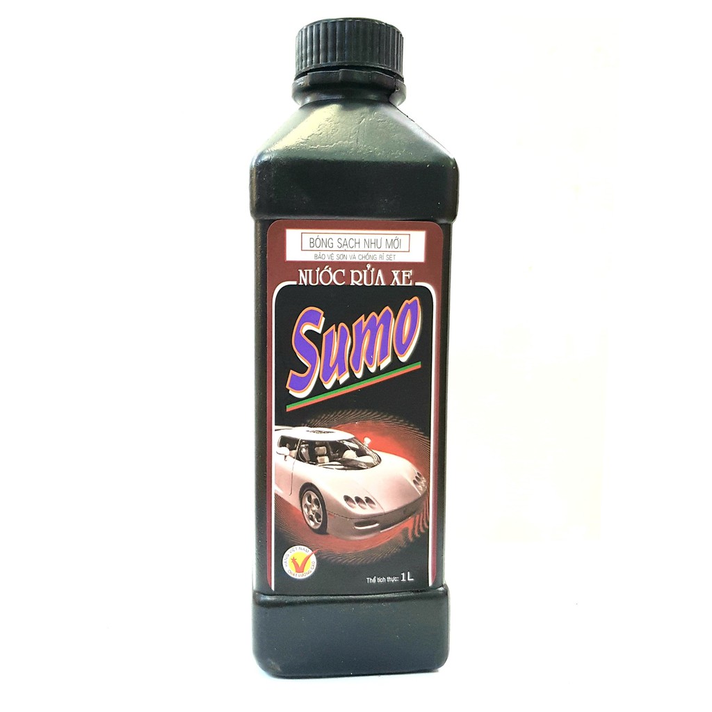 Nước rửa xe đen sumo