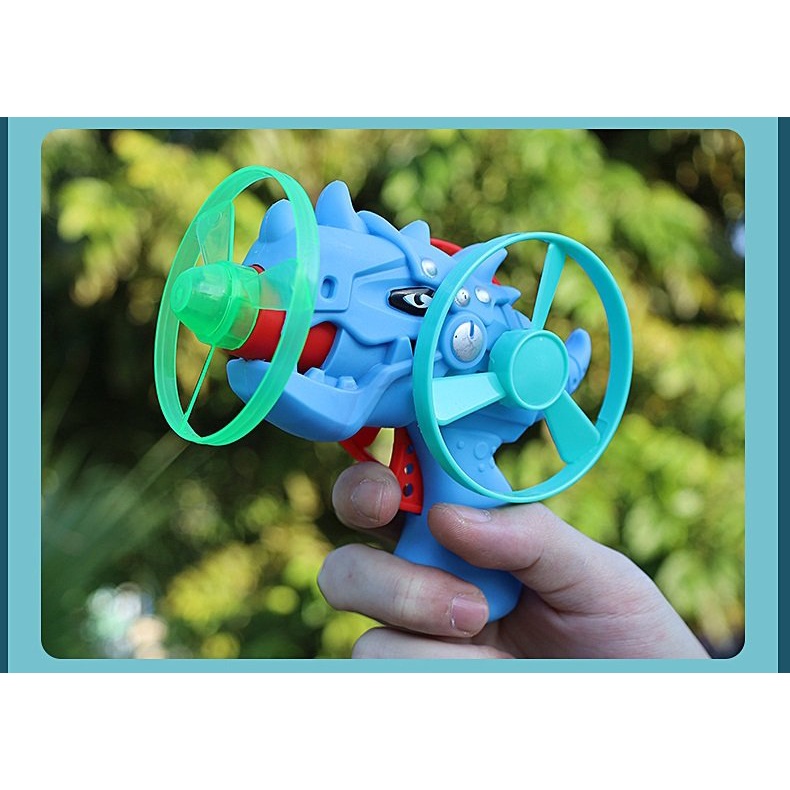 Đồ chơi súng bắn chong chóng đĩa bay dành cho trẻ em