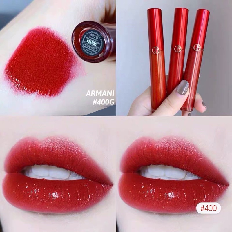Son GIORGIO ARMANI lip maestro / lip power mini