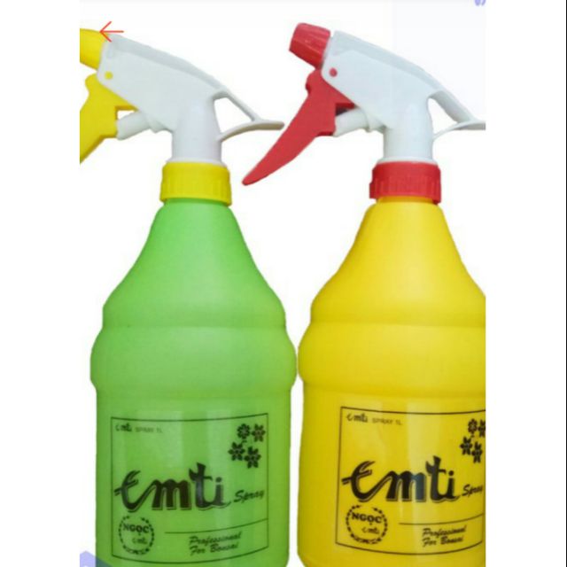 Sét 2 bình xịt tưới nước cho cây cảnh