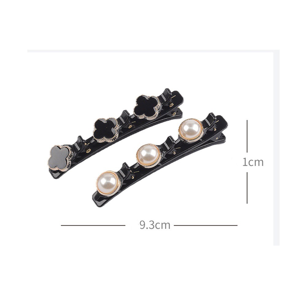 Kẹp Tóc Bện Hình Hoa Mẫu Mới Tiện Lợi Dành Cho Nữ