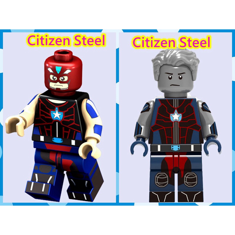 Bộ Đồ Chơi Lắp Ráp Mô Hình Lego Mini Bằng Thép Cho Trẻ Em