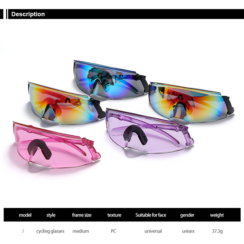 Kính mát thể thao AIELBRO chống tia UV400 thời trang