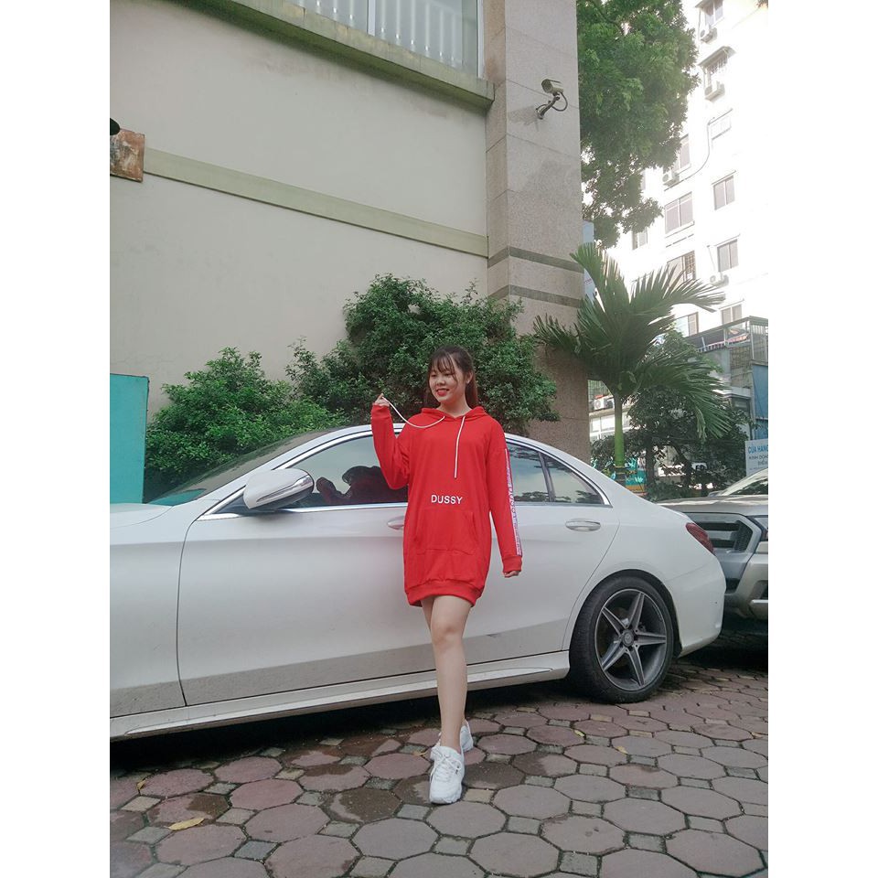Áo Váy Hoodie Big size Thu Đông (size XL,2XL,3XL,4XL) | BigBuy360 - bigbuy360.vn