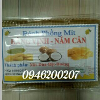 Bánh phồng mít 500gr