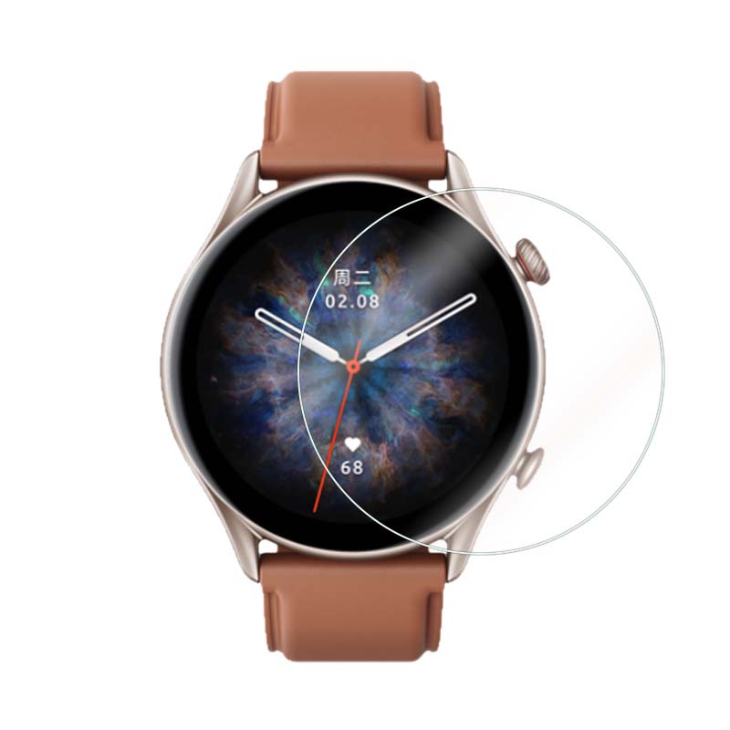 Kính Cường Lực Siêu Mỏng Bảo Vệ Màn Hình Cho Đồng Hồ Thông Minh Xiaomi Amazfit GTR3 GTS3 GTS GTR 3 Pro