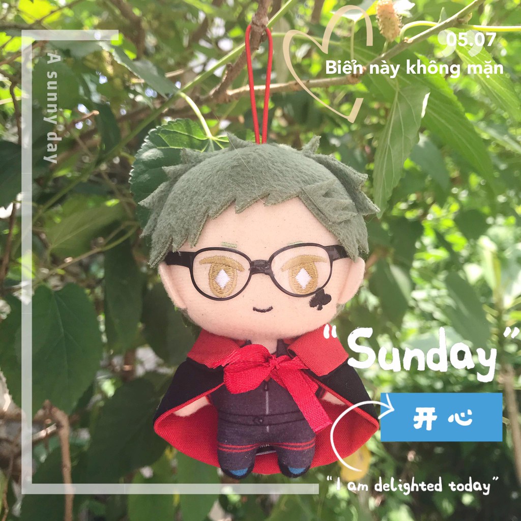 Áo choàng cho doll Twisted Wonderland, Nitotan, Kpop doll, chibigurumi