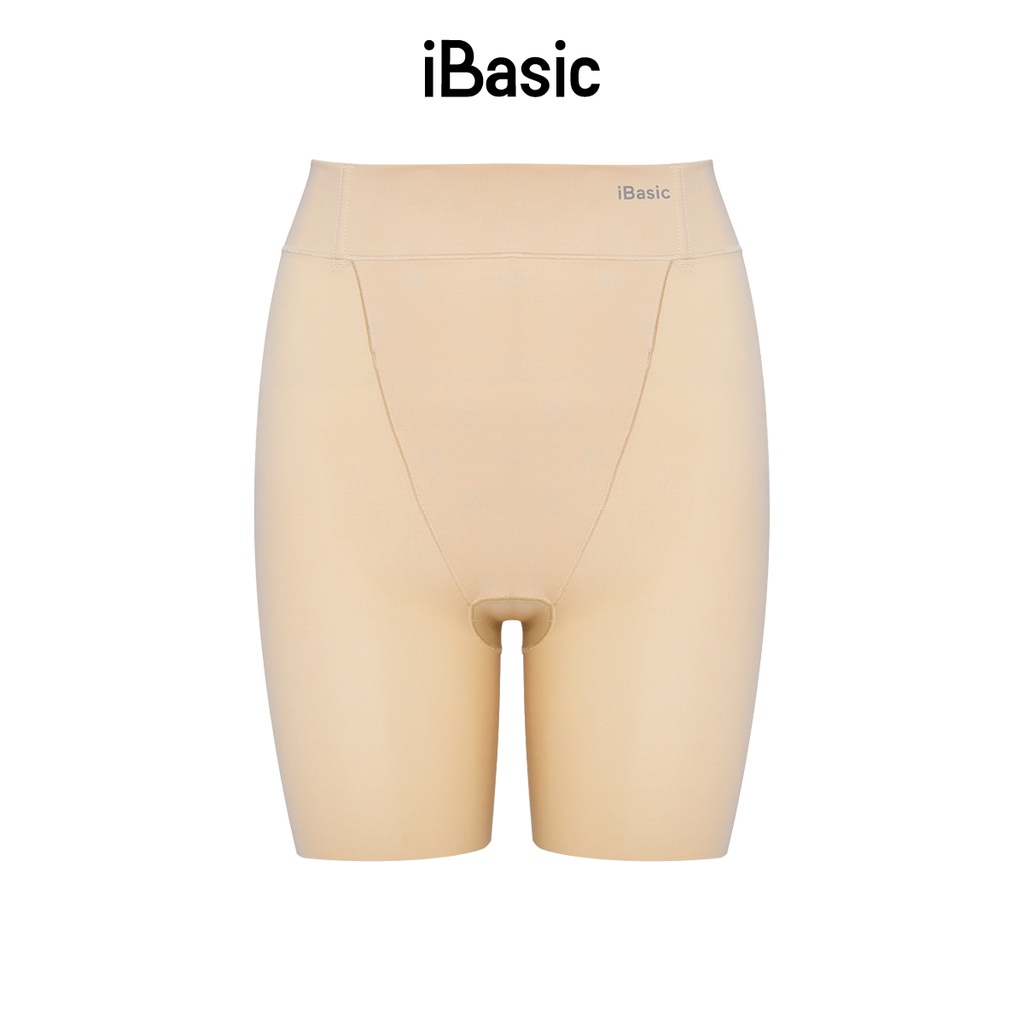 Quần đùi gen bụng lưng cao iBasic P-GEN018