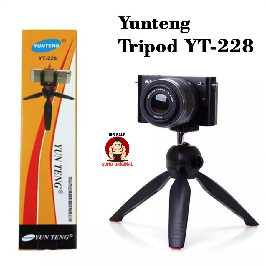 YUNTENG Giá Đỡ Ba Chân Chụp Ảnh Thông Dụng Yt 228 Yt228 | BigBuy360 - bigbuy360.vn