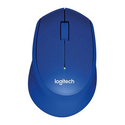 [Mã 2404EL10K giảm 10K đơn 20K] Chuột Logitech-Chuột không dây Logitech M331 tiết kiệm pin bấm quá êm DGW phân phối