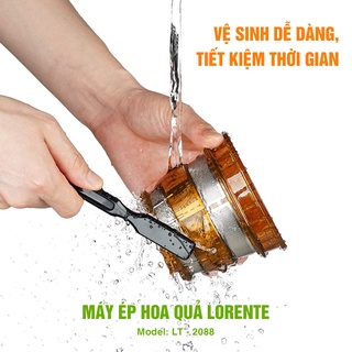 Máy Ép Hoa Quả Lorente LT-Máy Ép Chậm Lorente-2088, công suất 300W