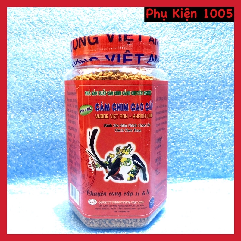 Cám chim Choè Vương Việt Anh - Khánh Long 250gr