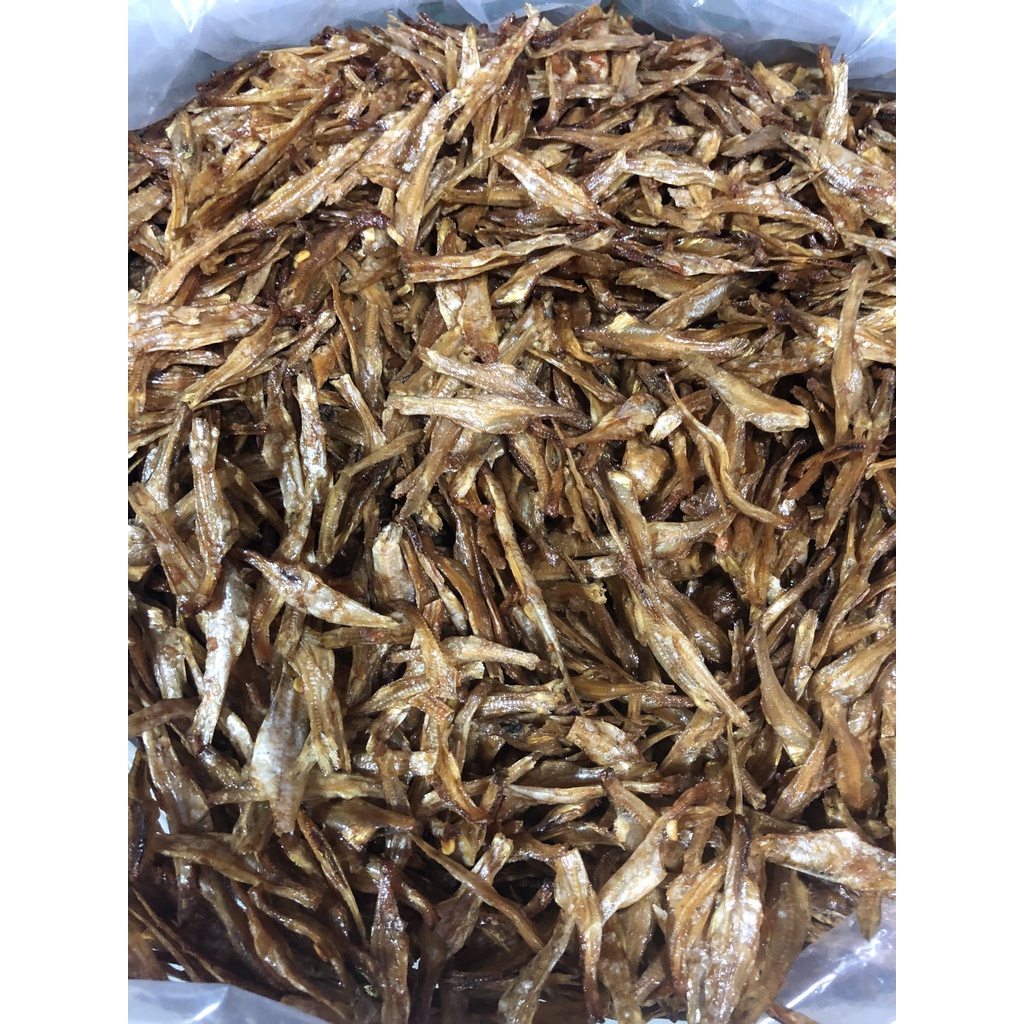 Cá Cơm Sấy Giòn ( ăn liền ) là món ăn ngon của Shop Đặc Sản Biển Phan Thiết NGỌC DŨNG; Hộp 200 gram. HSD 12 tháng
