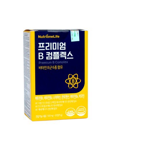 ❤️ Premium B Complex - 30 viên - Bổ sung vitamin nhóm B cho cơ thể