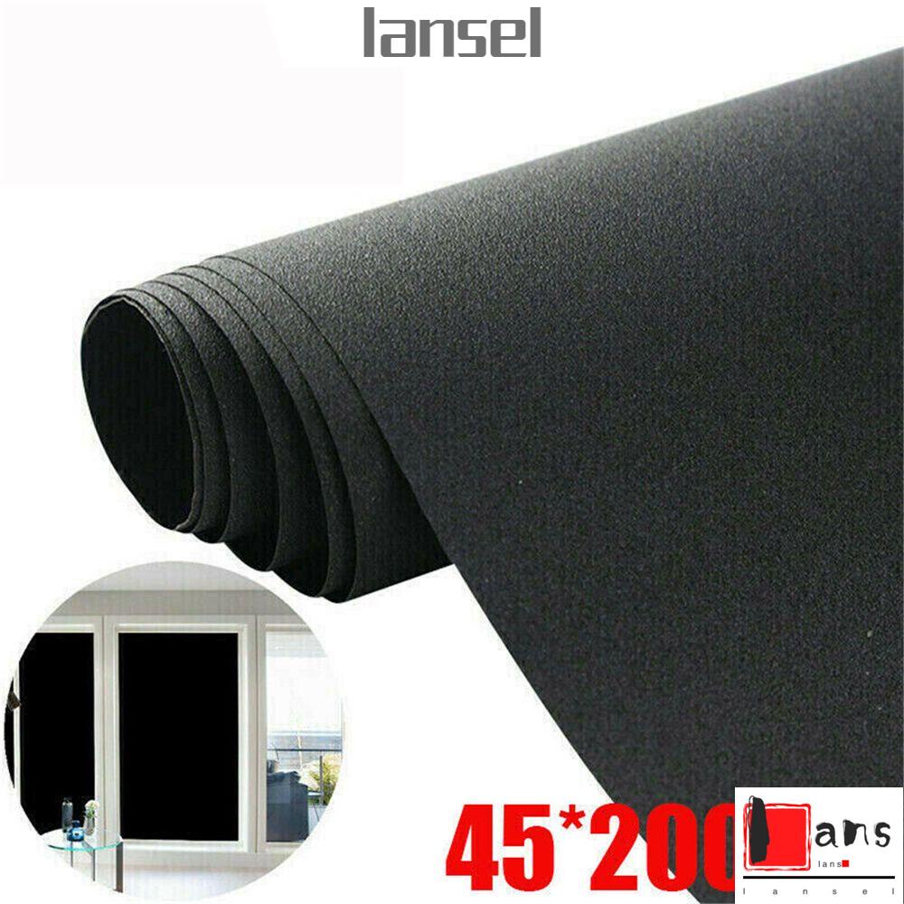 Miếng Dán Cửa Sổ Màu Đen Chống Tia UV Bảo Vệ Sự Riêng Tư Có Thể Tái Sử Dụng