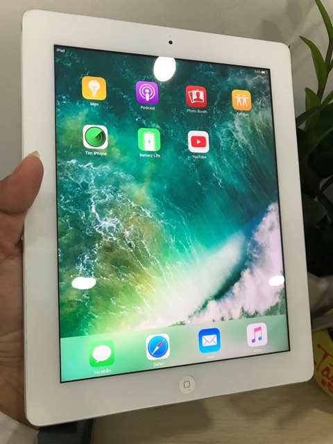 Máy tính bảng ipad 4 3G/4G + Wifi Trắng + Đen.New98-99% zin100% | BigBuy360 - bigbuy360.vn