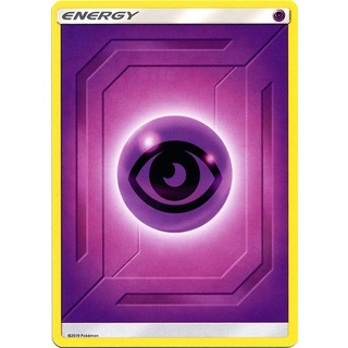 Thẻ bài pokemon psychic energy - 2019
