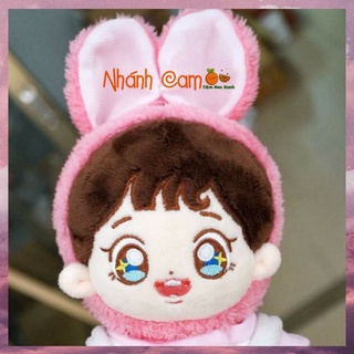 Outfit doll | Phụ kiện doll | Nón thỏ cho doll 20cm 15cm