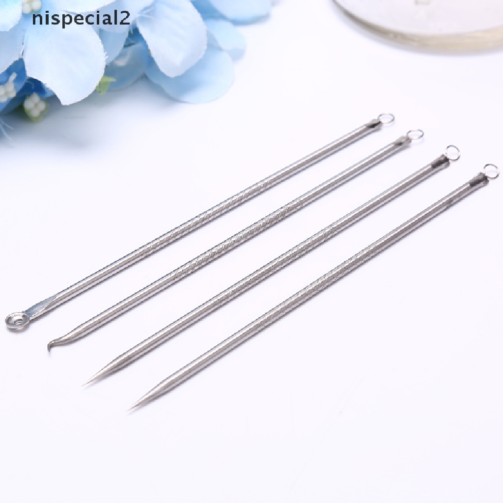 Set 4 Dụng Cụ Tẩy Mụn Đầu Đen Chuyên Dụng Tiện Lợi