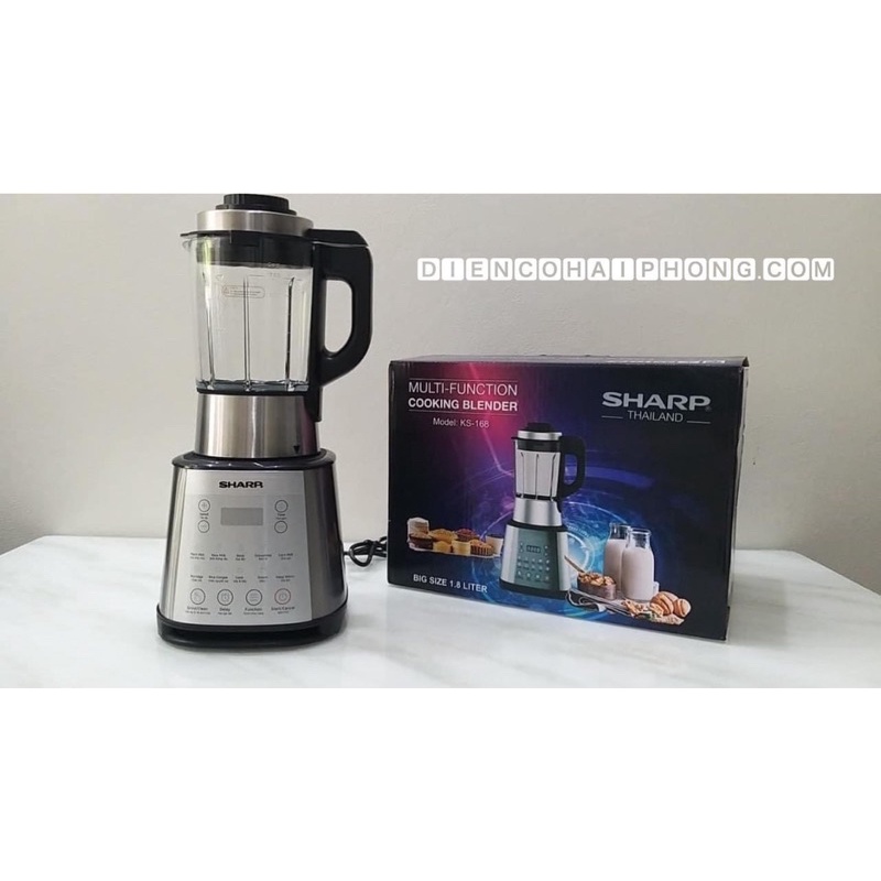 Máy làm sữa hạt Sharp KS-168