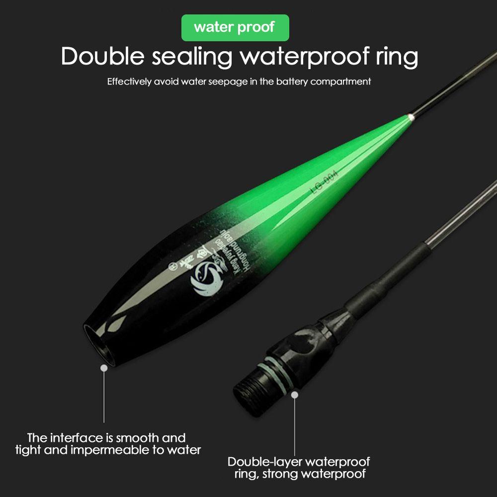 Phao Câu Cá Zaijie 24 Rocky Có Đèn LED Tiện Dụng