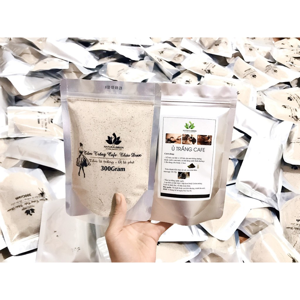 Ủ TRẮNG CAFE (dùng cả face và body) ,gói ủ cafe 300gr chính hãng Hàng mới chính hãng | BigBuy360 - bigbuy360.vn