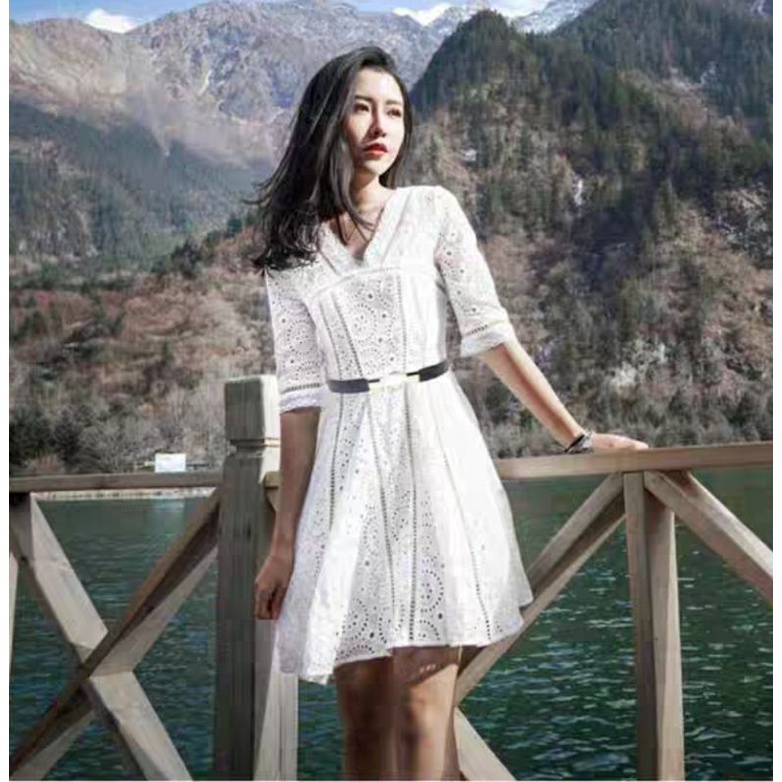 Thắt lưng nữ dây nịt nữ đai váy đẹp bản nhỏ 2.5cm