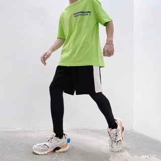 Quần legging đen nam nữ Q10