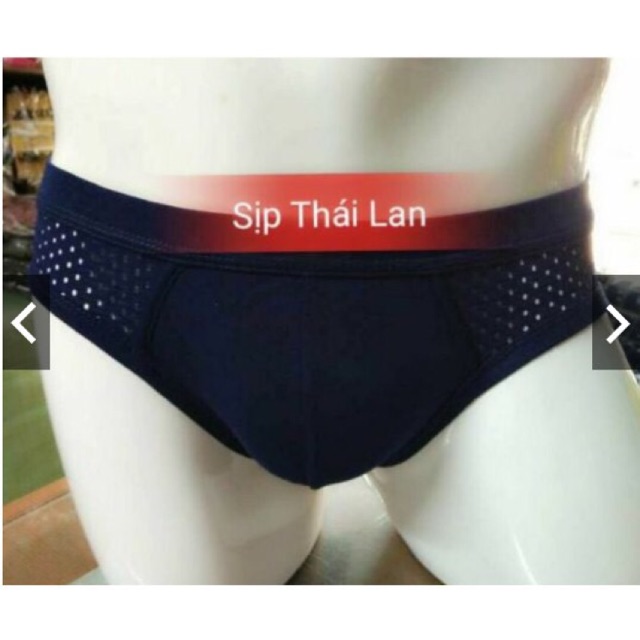 Combo 3 quần sịp nam chéo thông hơi