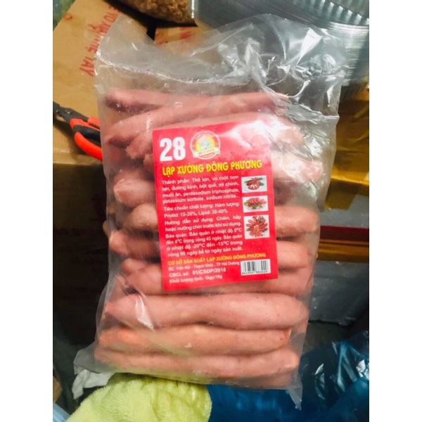 Nạp xưởng tươi phương đông