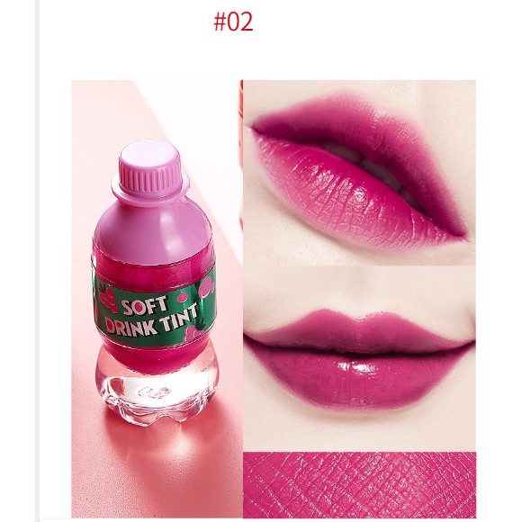 Son tint AAIC chai nước Soft Drink Tint - Nội Địa Trung | BigBuy360 - bigbuy360.vn