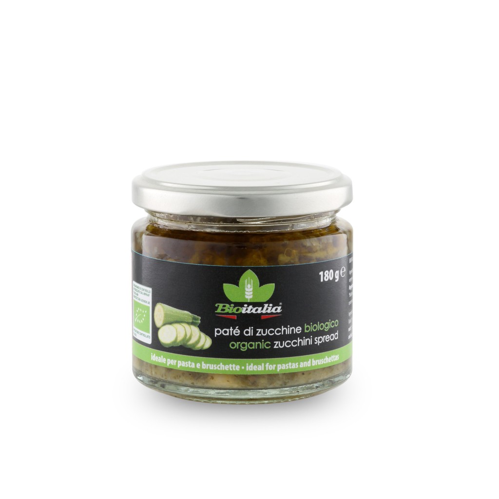 Pate Bí Ngòi Hữu Cơ Bioitalia (180g)