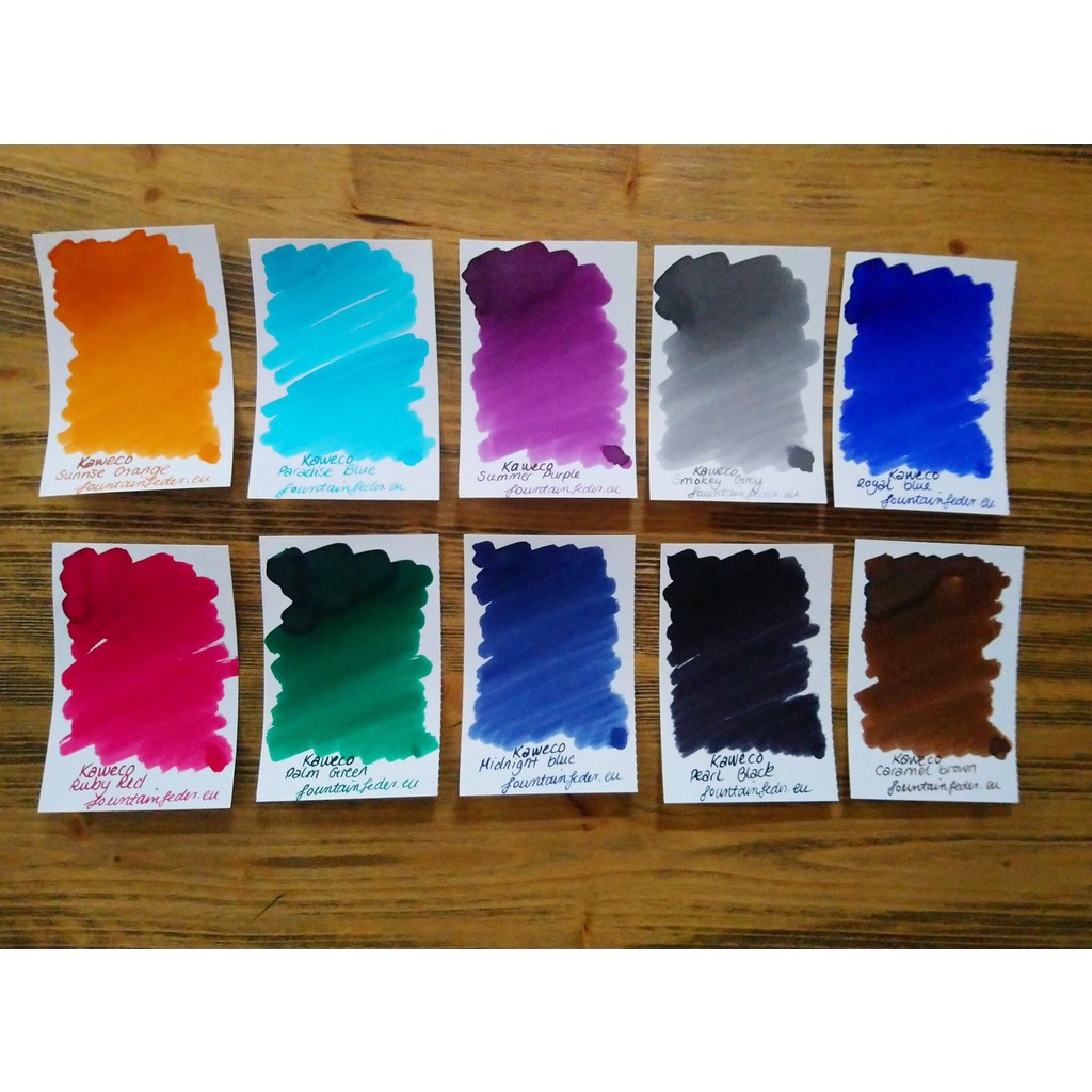 Mực viết máy KAWECO 50ml-131g