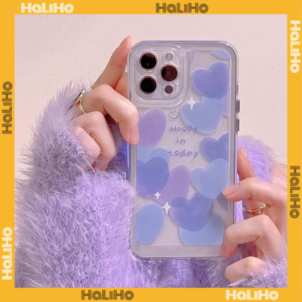 iPhone Case Clear Case Soft Thick TPU Shockproof Super Transparent Protection Camera Plating Button Purple Butterfly For iPhone 13 Pro Max iPhone 12 Pro Max iPhone 11 iPhone 7 Plus