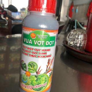 VUA VỌT ĐỌT - 500ML - HÀNG CHÍNH HÃNG QUẢ CẦU LỬA - BIO JAPAN