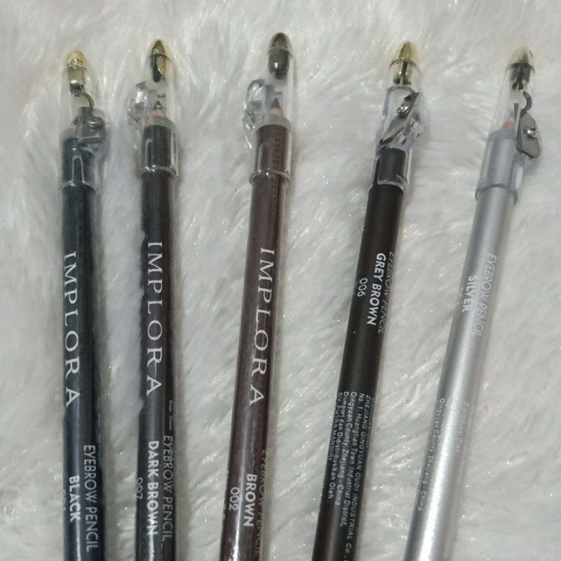 (hàng Mới Về) Bút Chì Kẻ Lông Mày Implora