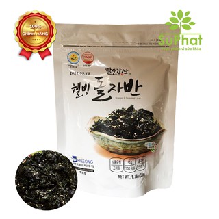 Rong biển rắc cơm Hàn Quốc