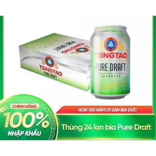 THÙNG 24 LON BIA NHẬP KHẨU