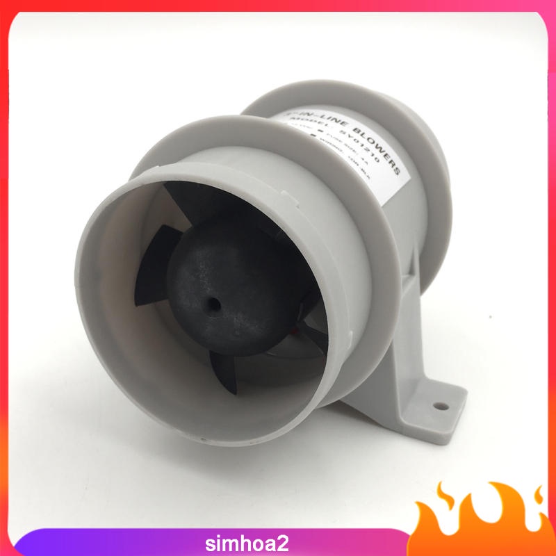 Máy thổi gió màu trắng 3" 12V | BigBuy360 - bigbuy360.vn