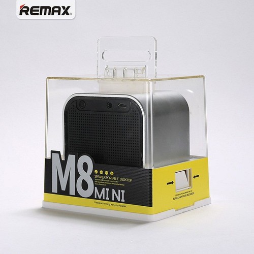 Loa Bluetooth Mini Remax Rb M8 Sang Trọng - Bh 1 Năm