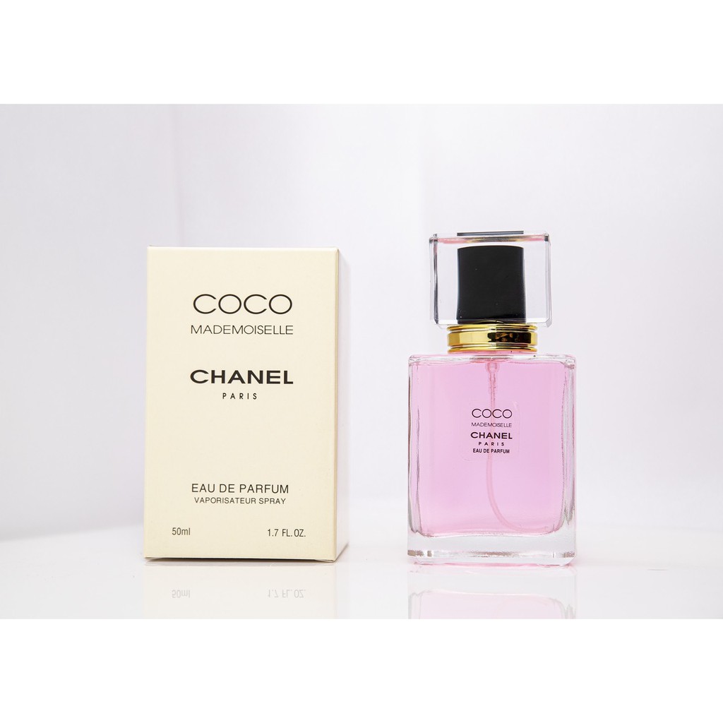 Nước Hoa COCO CHANEL MADEMOISELLE 50ml hương thơm lưu giữ [ Chính Hãng ]