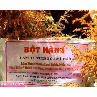 500gr bột năng nguyên chất quảng ngãi nấu chè làm bánh bột lọc bột sắn