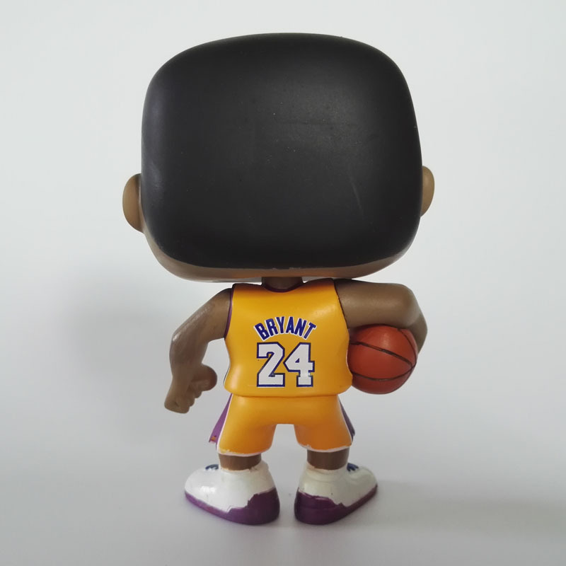 FUNKO POP NBA Mô Hình Đồ Chơi Nhân Vật Cầu Thủ Bóng Rổ Kobe Bryant