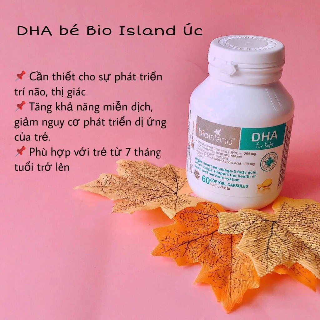 Viên bổ sung Kẽm Bio Island Zinc của Úc 120 viên cho trẻ từ 1 tuổi trở lên của Úc