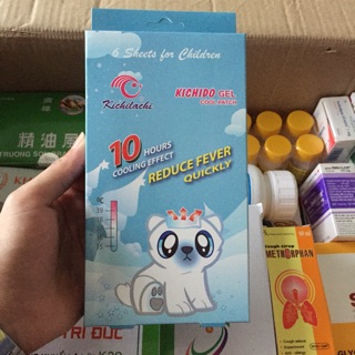 Miếng dán hạ sốt KICHIDO