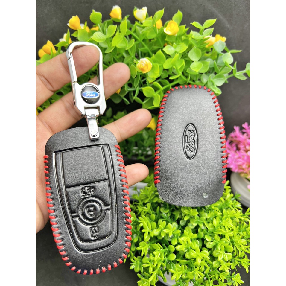 Bao da chìa khoá dành cho Ford  Everest 2021, Ecosport 2018-2022, Explorer 2019