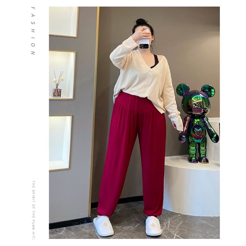 Quần alibaba nữ NHIỀU MÀU tập Yoga, Gym, mặc nhà,đi chơi co giãn 4 chiều