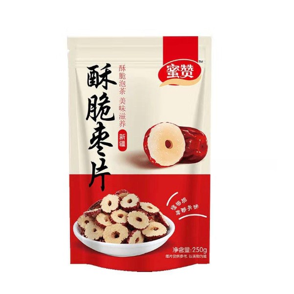 Táo đỏ Tân Cương sấy giòn không hạt 250gr