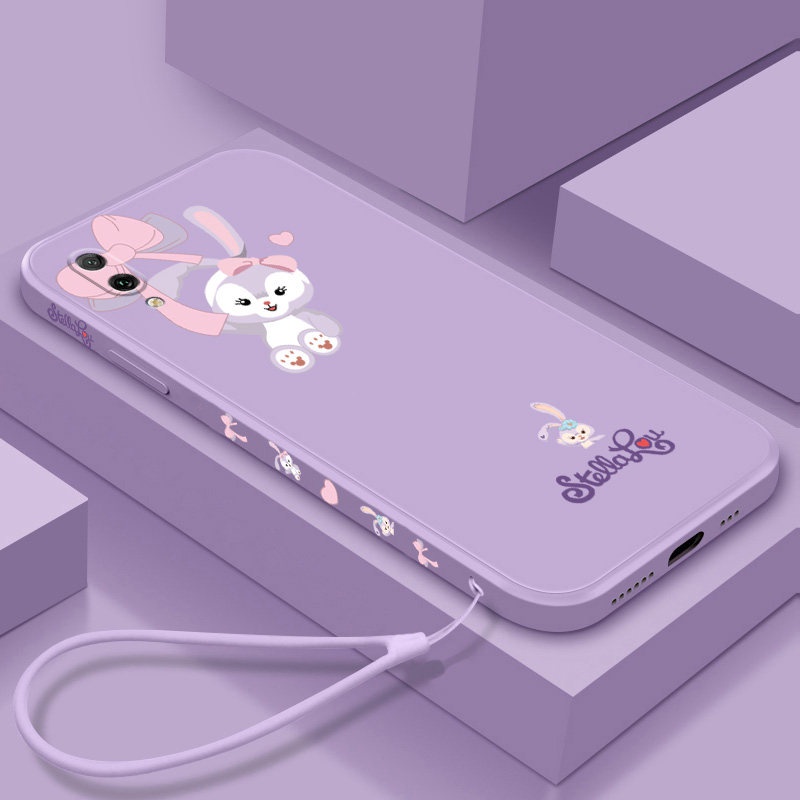 Ốp Điện Thoại TPU Mềm Có Dây Đeo Cho vivo y91 y91c y93 y95 y1s