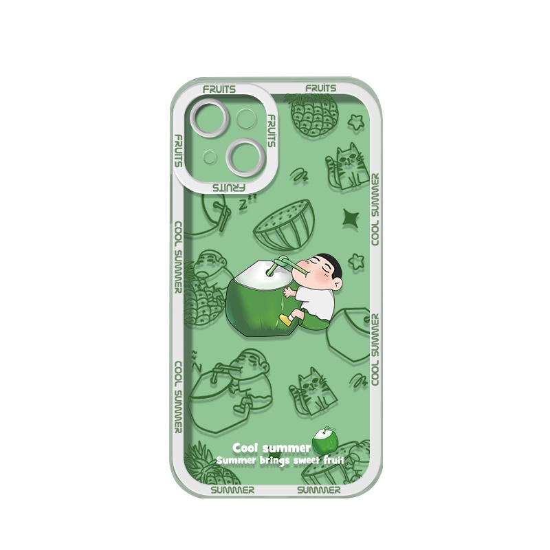 Ốp Điện Thoại Silicone Chống Sốc In Hình Cậu Bé Bút Chì Cho Xiaomi Redmi K20 K30 K40 K50 NOTE 7 8 9 10 11 5G Pro plus